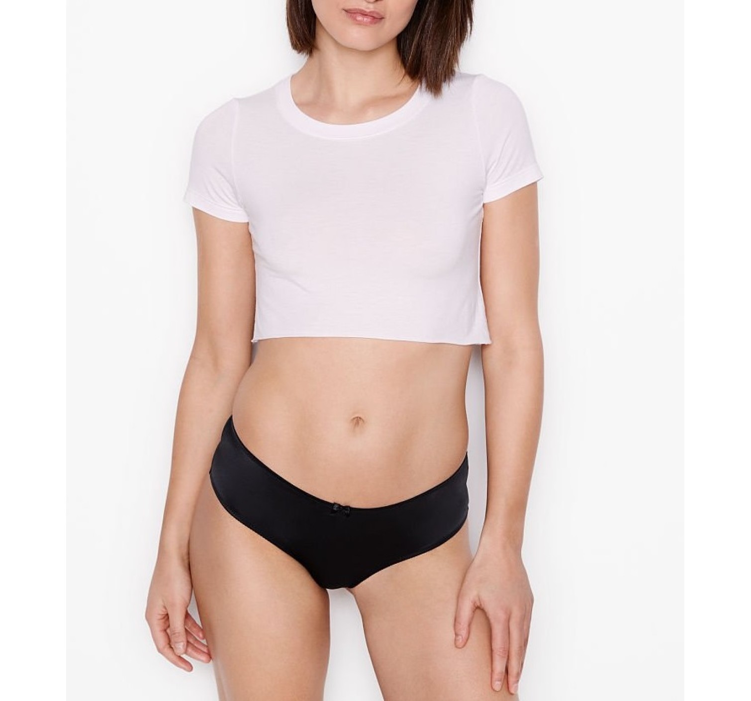 Трусики чики Victoria's Secret Very Sexy Heart Ouvert Cheeky Panty