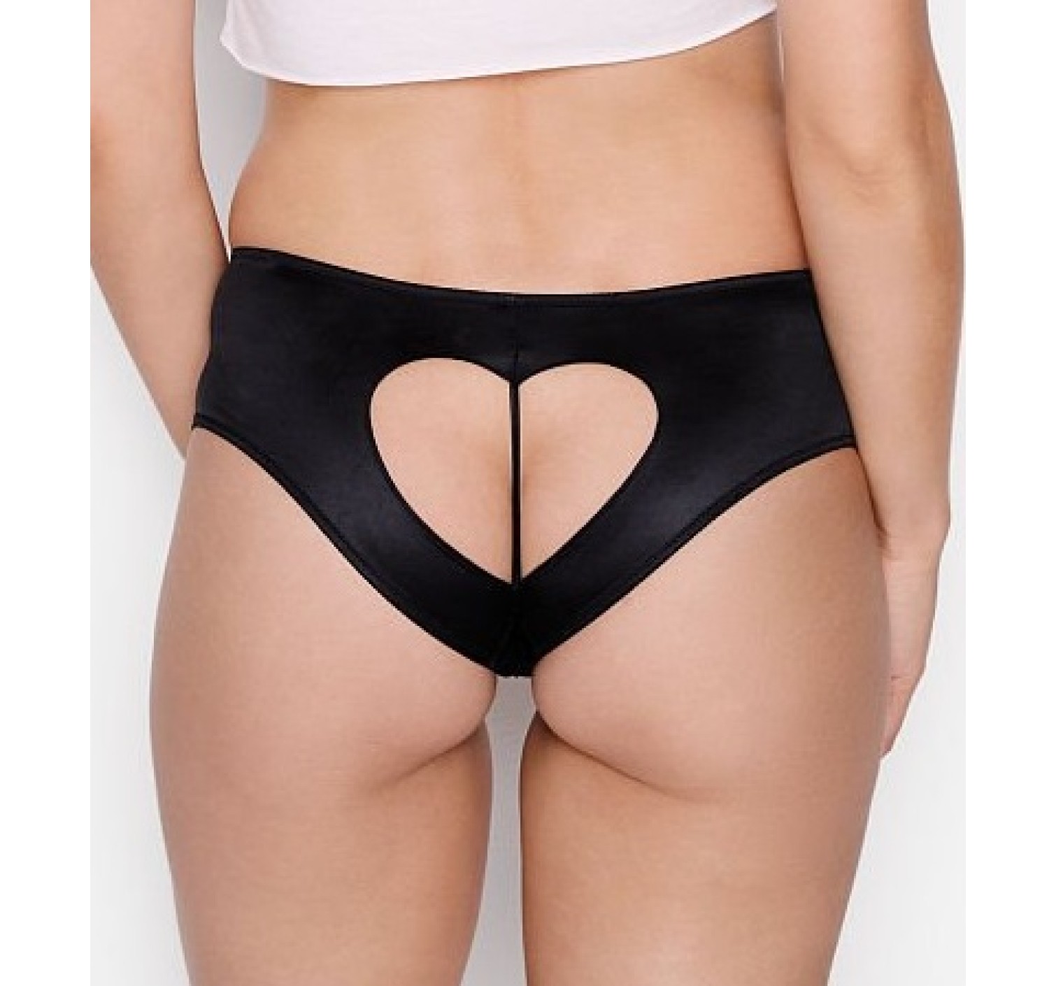 Трусики чики Victoria's Secret Very Sexy Heart Ouvert Cheeky Panty