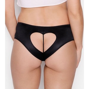 Трусики чики Victoria's Secret Very Sexy Heart Ouvert Cheeky Panty