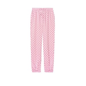 Пижама Victoria’s Secret Satin Cami Pj Set Rose & Black dot