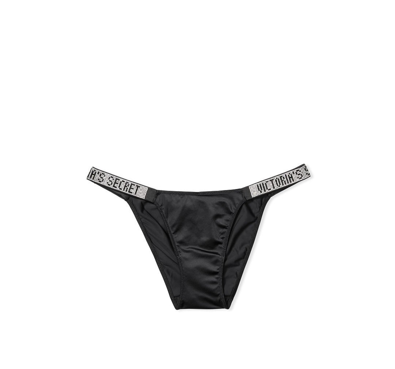 Трусики бикини VS Bombshell Shine Strap Bikini Panty