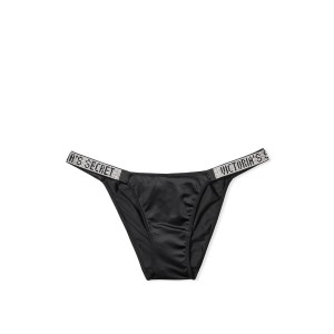Трусики бикини VS Bombshell Shine Strap Bikini Panty