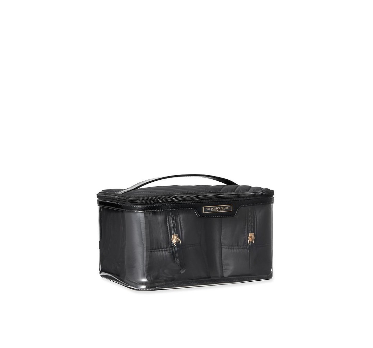 3 в 1 набір косметичок Victoria's Secret Getaway Glam Black Lily Bag