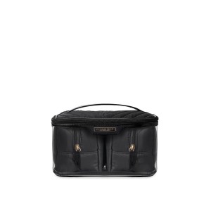 3 в 1 набір косметичок Victoria's Secret Getaway Glam Black Lily Bag