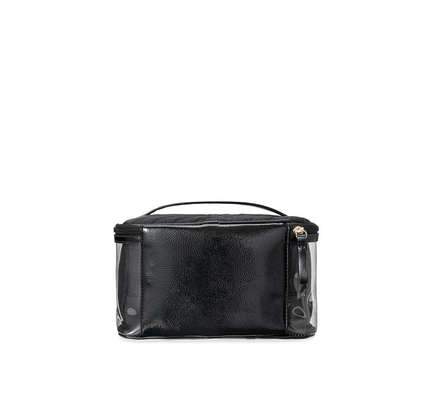 3 в 1 набір косметичок Victoria's Secret Getaway Glam Black Lily Bag