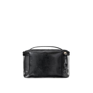 3 в 1 набір косметичок Victoria's Secret Getaway Glam Black Lily Bag