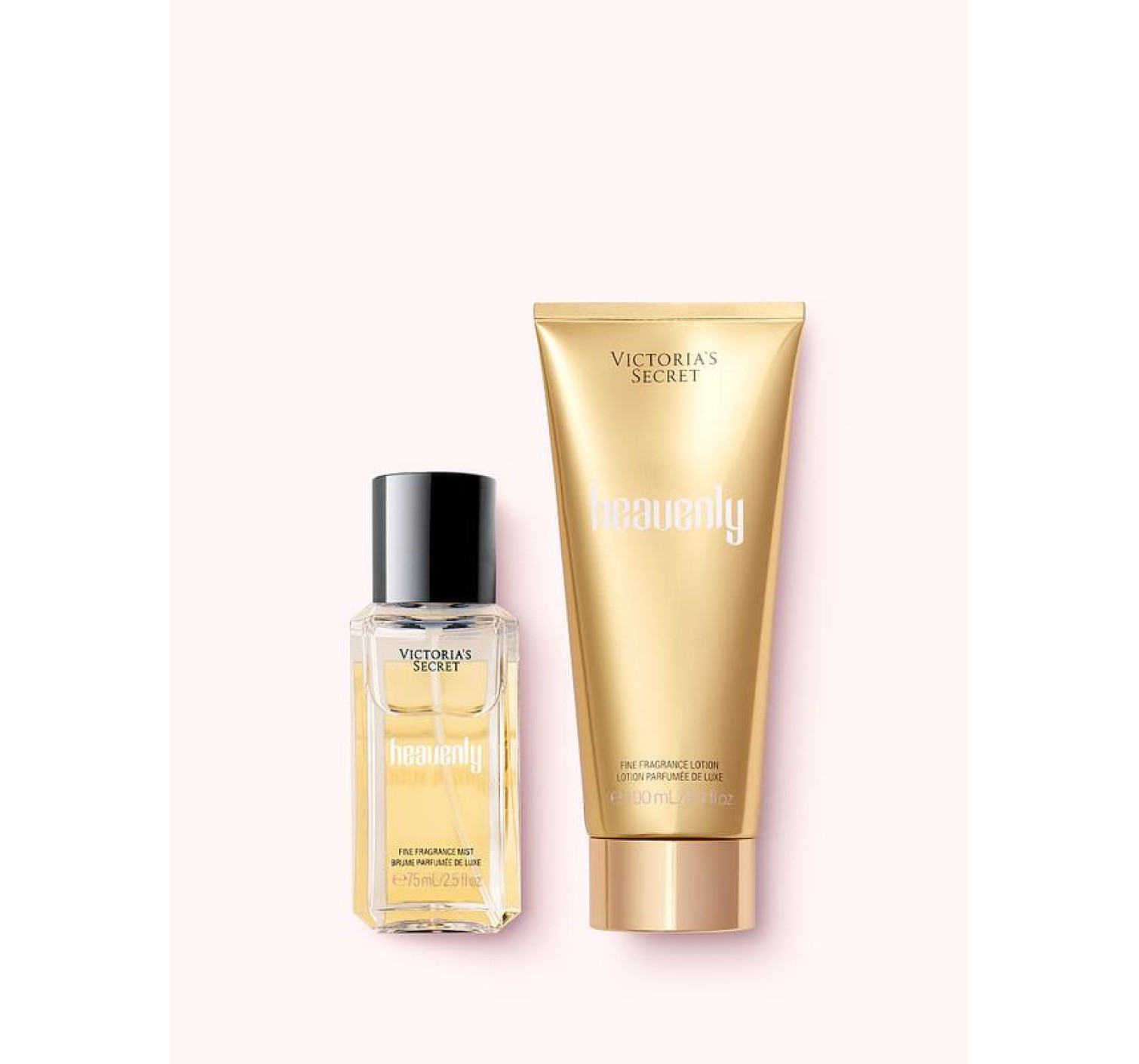 Подарочный набор Heavenly Victoria’s Secret Fine Fragrance Duo Gift