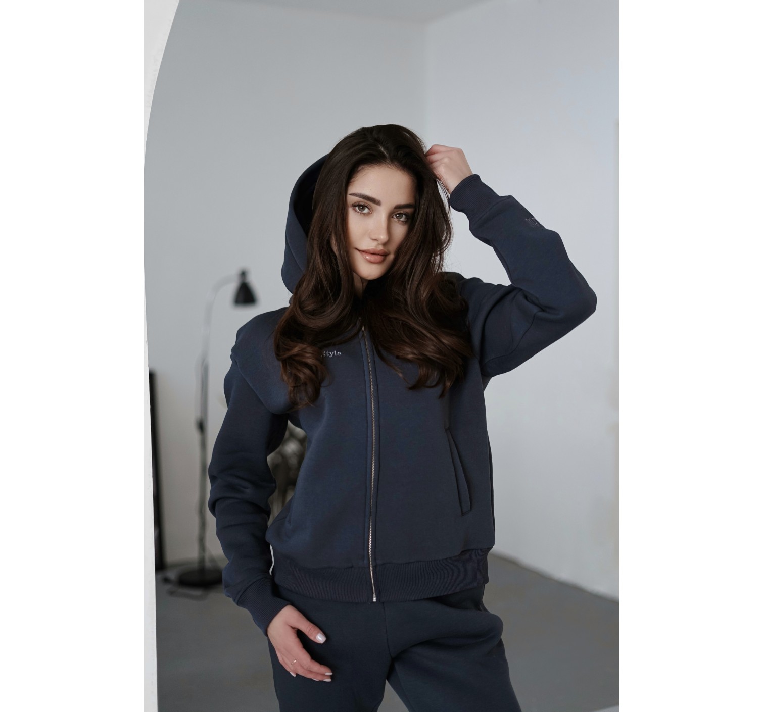 Спортивний костюм La MAree Style Graphite