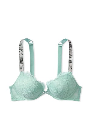 Бюстгальтер Виктория Сикрет Bombshell Add-2-cups Push-up Bra Mint