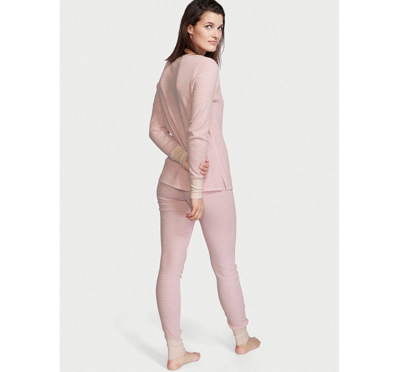 Піжама Victoria's Secret Thermal Long PJ Set