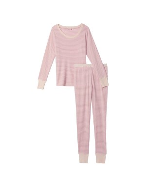 Пижама Victoria’s Secret Thermal Long PJ Set
