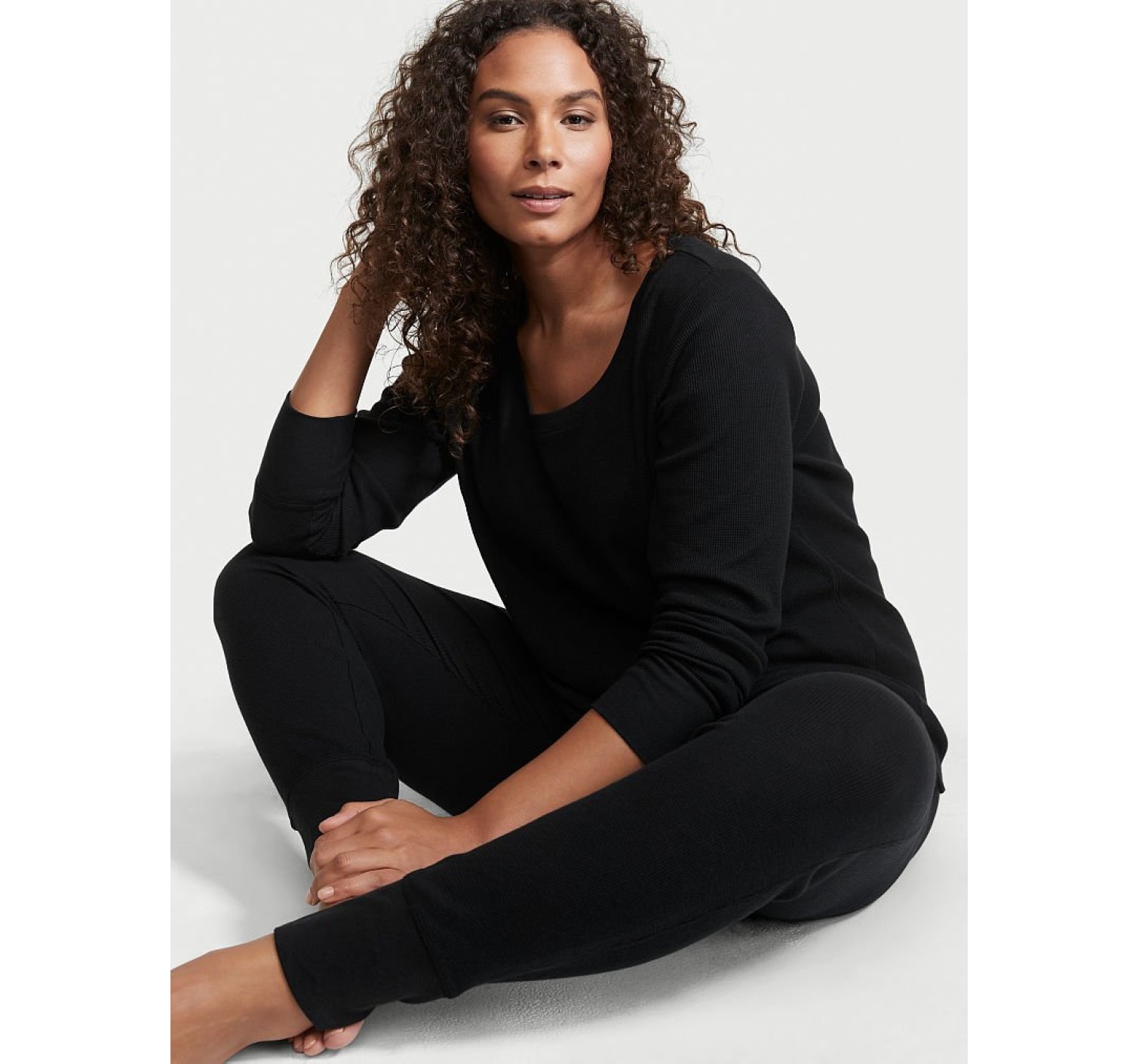 Пижама Victoria’s Secret Thermal Long PJ Set