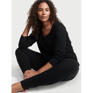 Пижама Victoria’s Secret Thermal Long PJ Set