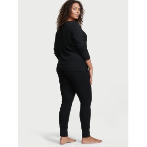Пижама Victoria’s Secret Thermal Long PJ Set