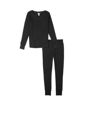 Піжама Victoria's Secret Thermal Long PJ Set