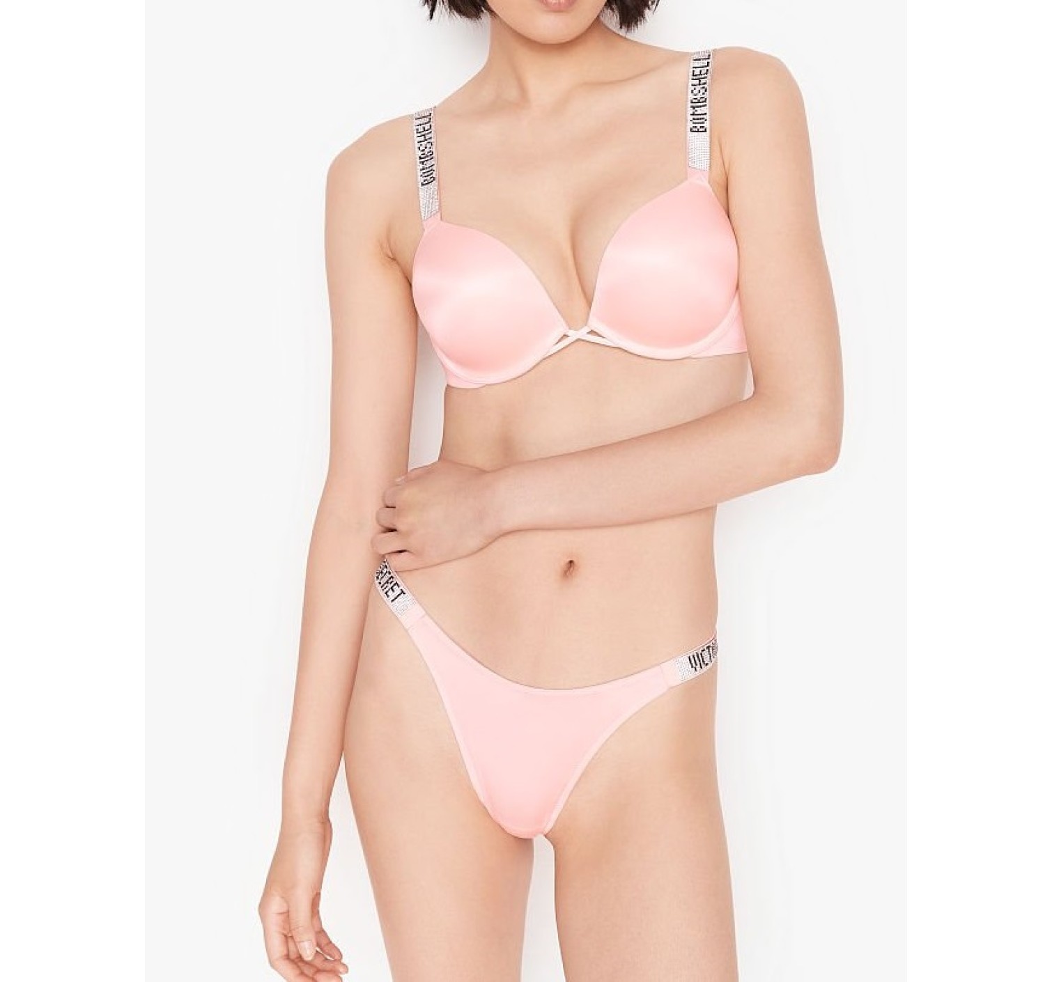 Бюстгальтер Вікторія Сікрет Very Sexy Bombshell Add-2-cups Push-up Bra