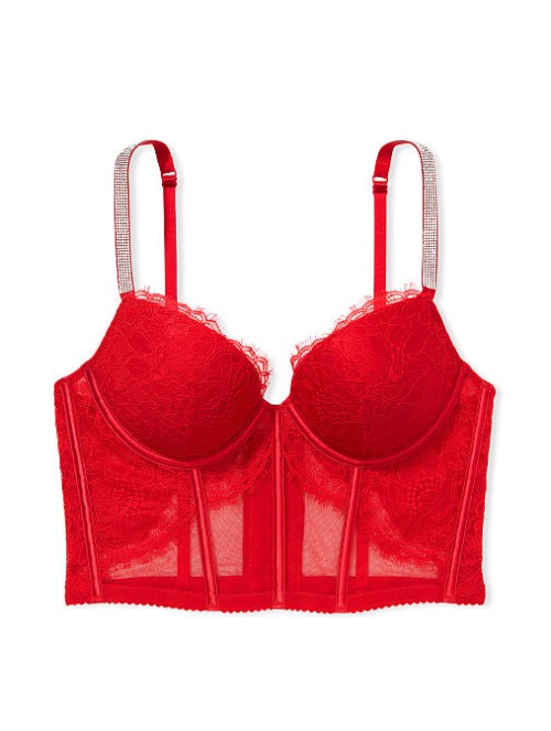 Бюстье Виктория Сикрет Bombshell Add-2-cups Push-Up Bra Top