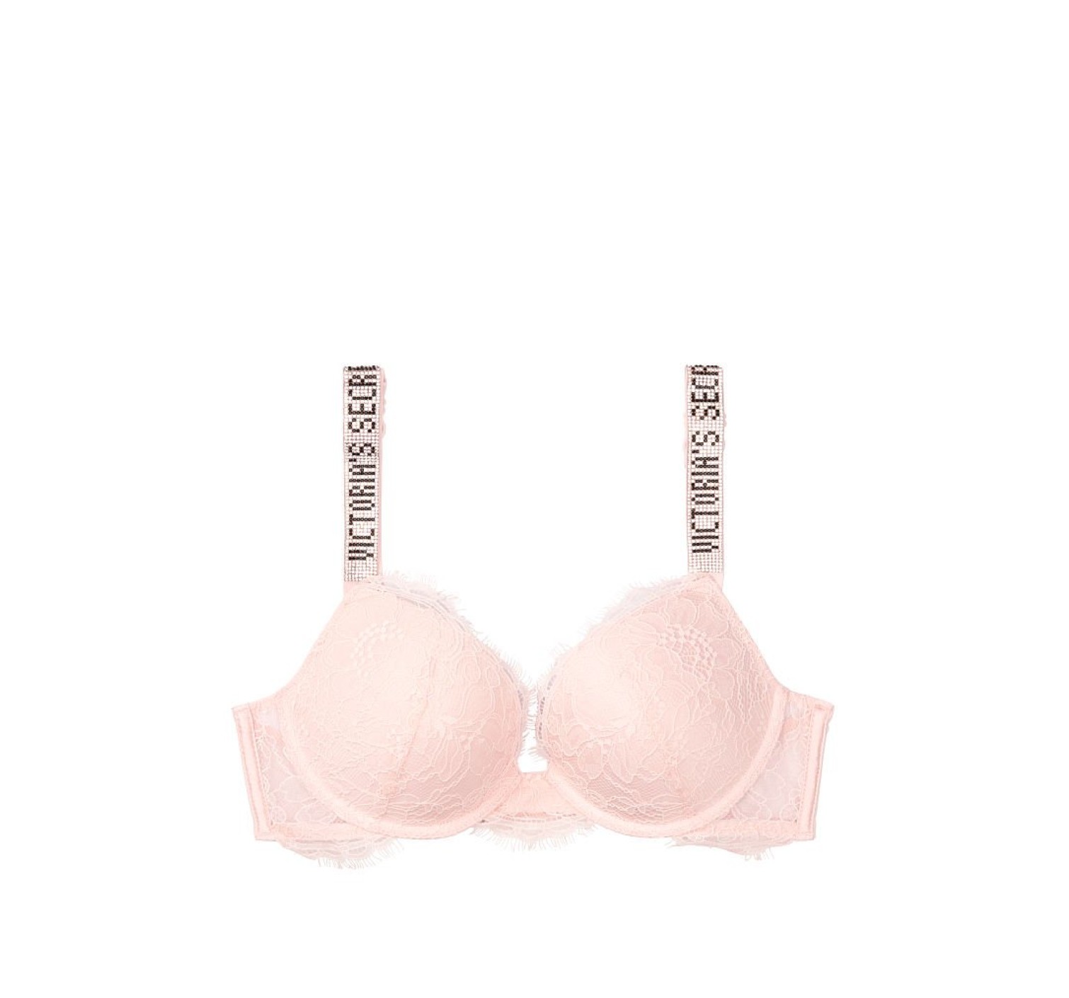 Бюстгальтер Victoria’s Secret Very Sexy Embellished Strap Push-up Bra