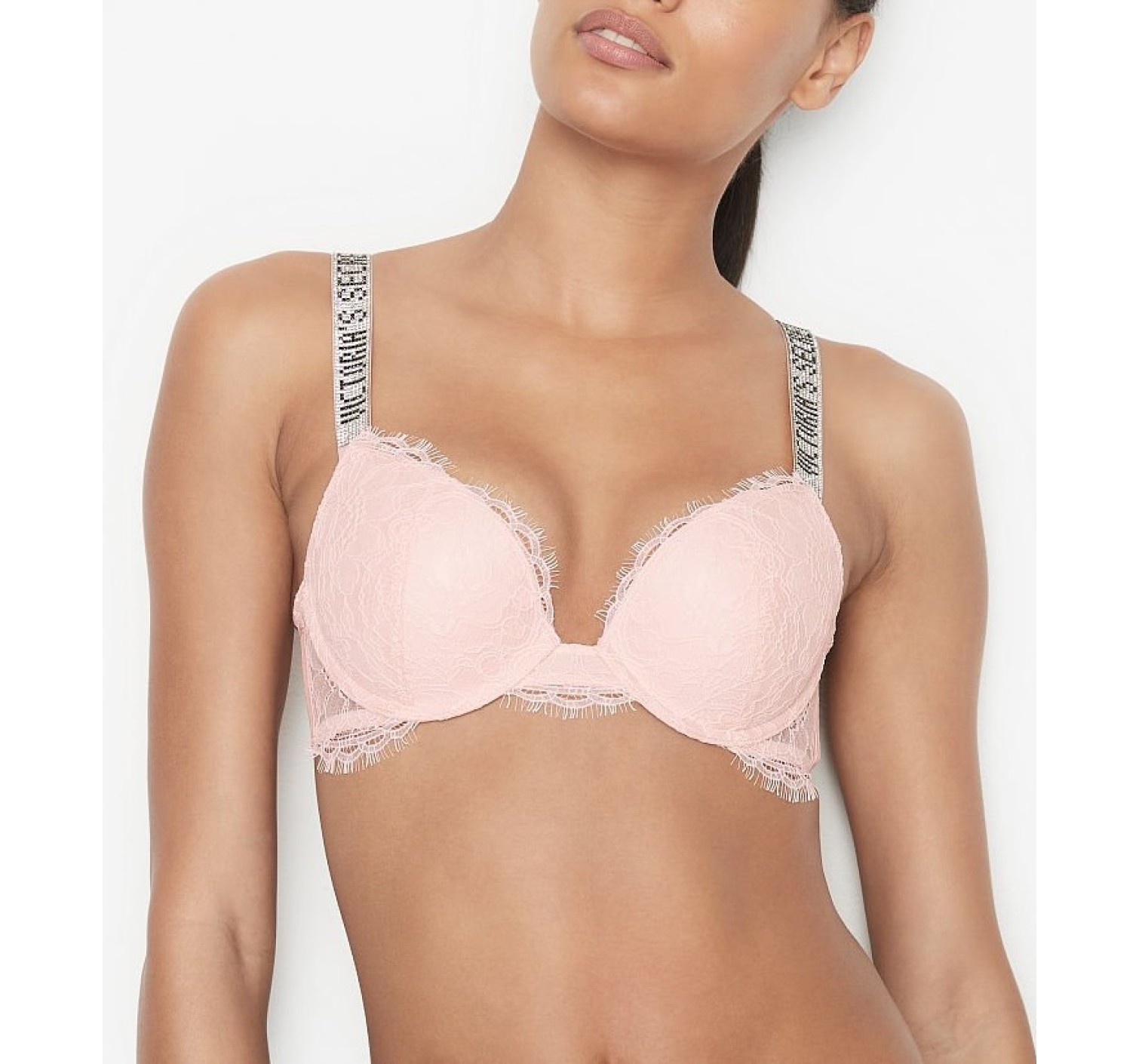 Бюстгальтер Victoria’s Secret Very Sexy Embellished Strap Push-up Bra