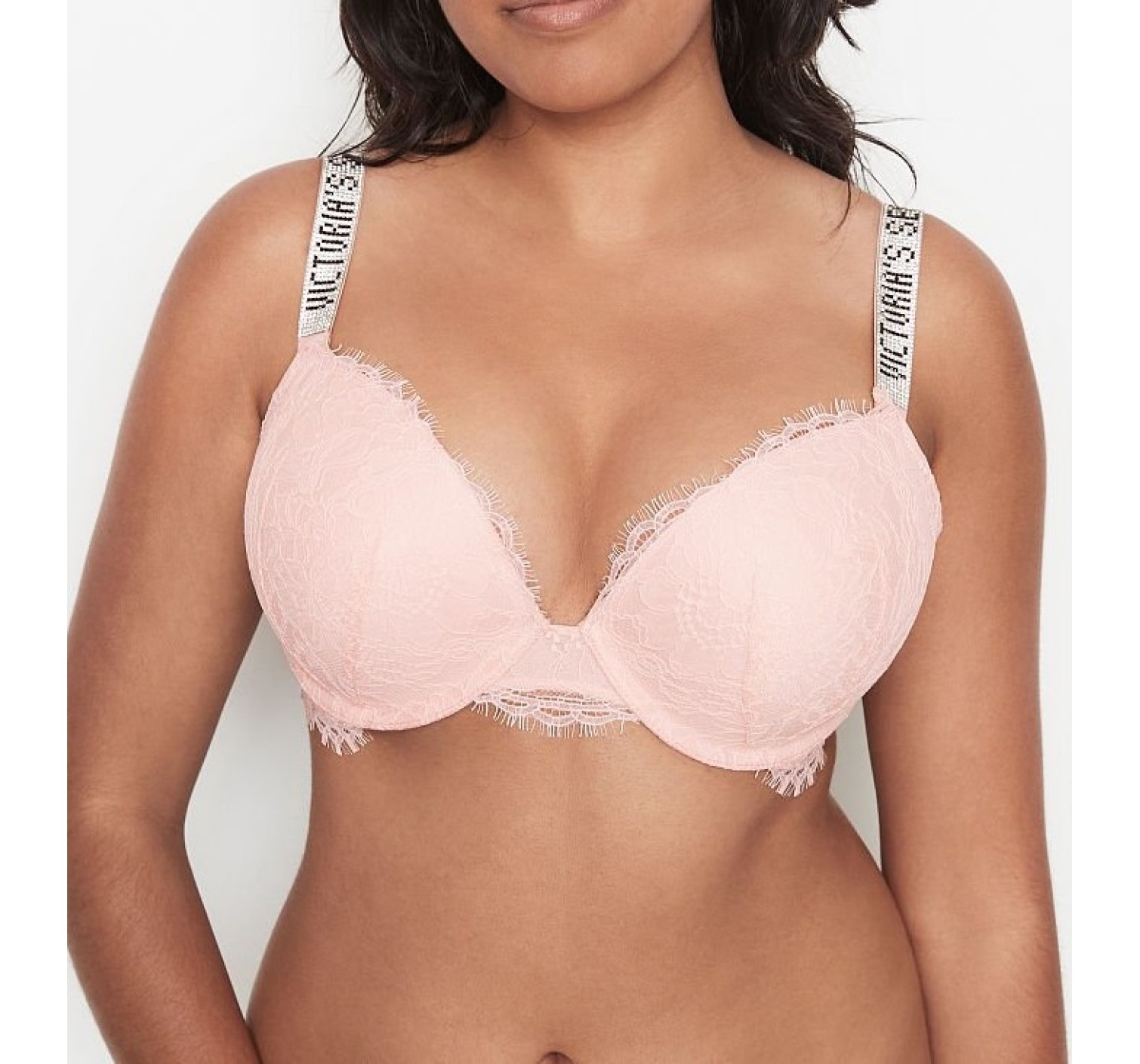 Бюстгальтер Victoria’s Secret Very Sexy Embellished Strap Push-up Bra