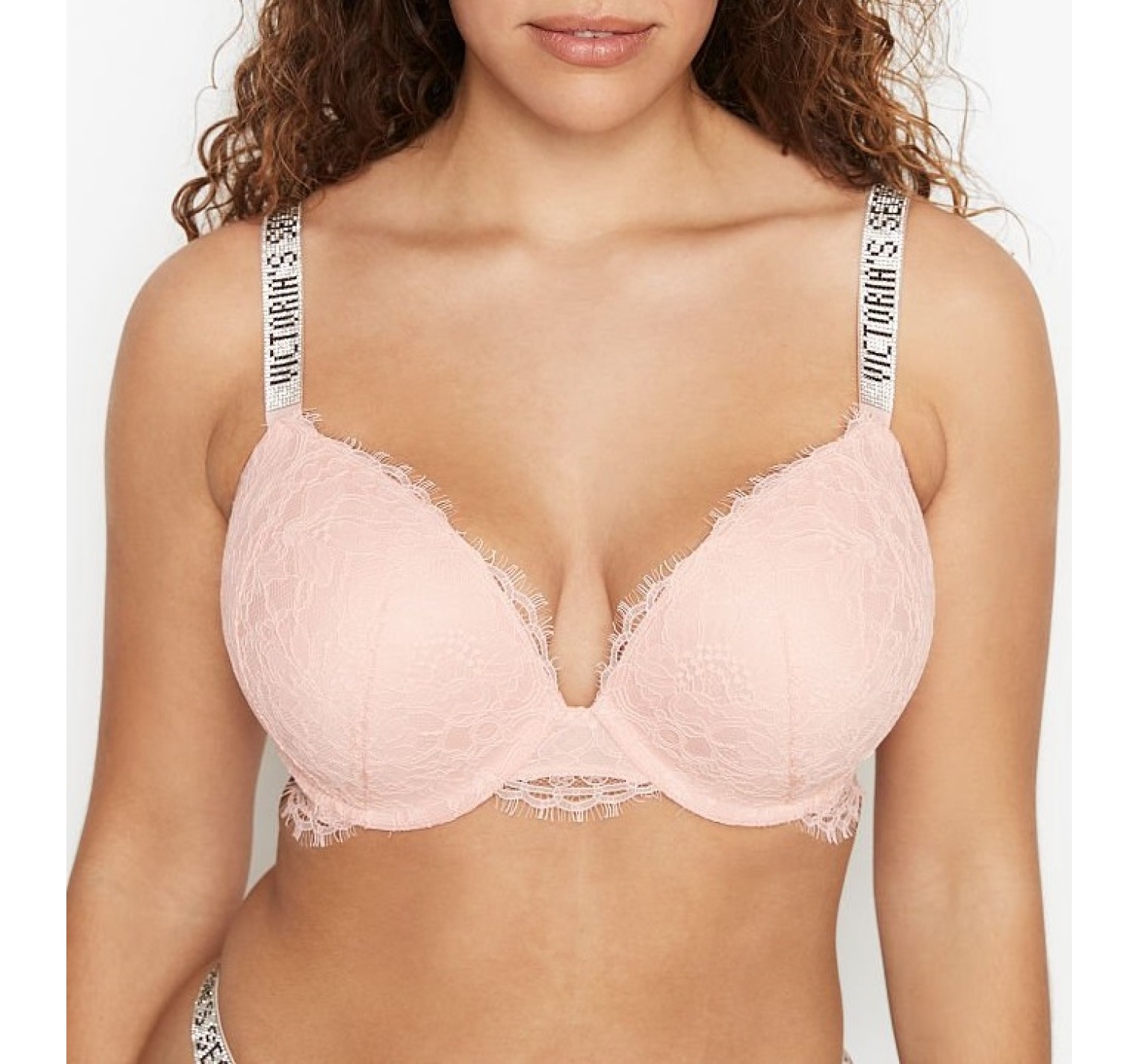 Бюстгальтер Victoria’s Secret Very Sexy Embellished Strap Push-up Bra