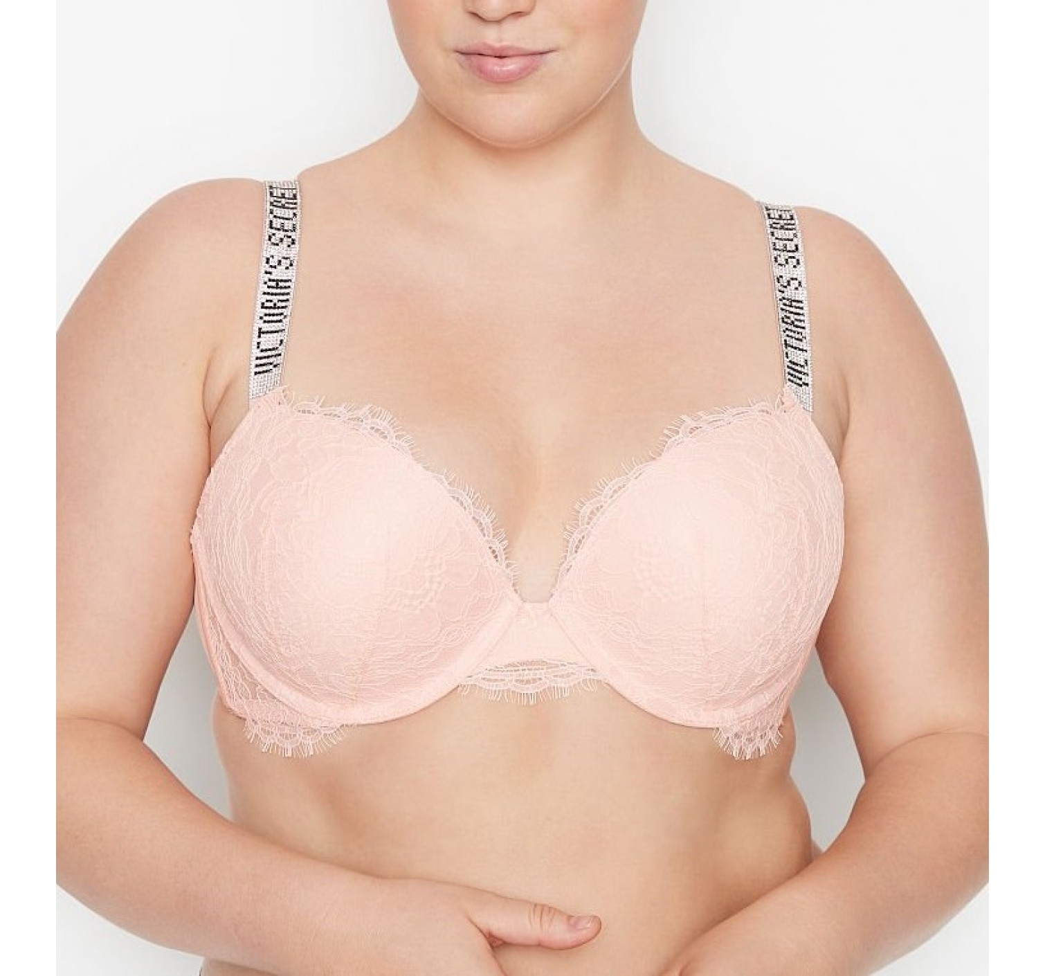 Бюстгальтер Victoria’s Secret Very Sexy Embellished Strap Push-up Bra