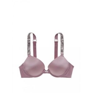 Бюстгальтер Victoria’s Secret Embellished Strap Push-up Bra