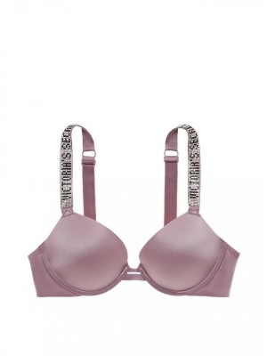 Бюстгальтер Victoria’s Secret Embellished Strap Push-up Bra