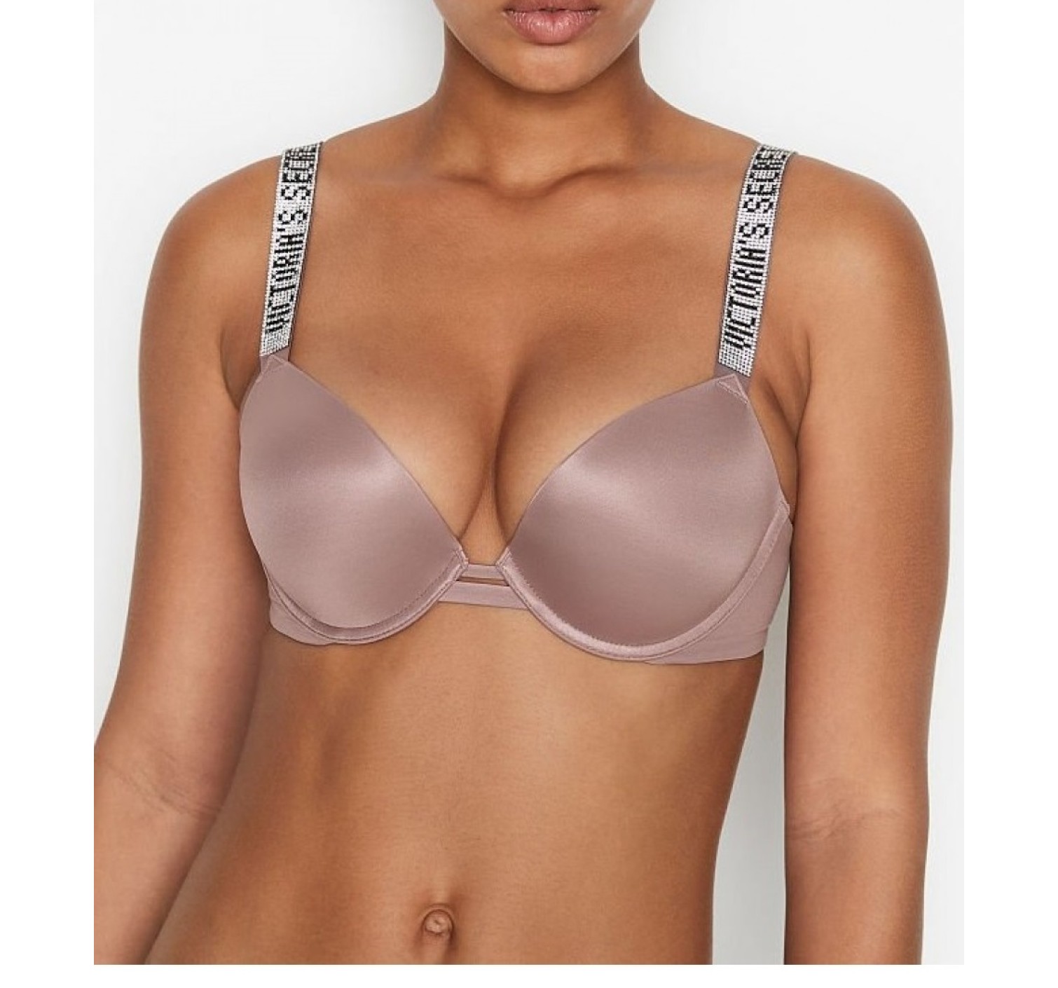 Бюстгальтер Victoria’s Secret Embellished Strap Push-up Bra