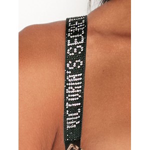 Бюстгальтер Вікторія Секрет Very Sexy Shine Strap Push-Up Leopard Bra