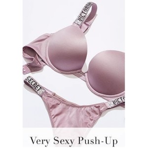 Бюстгальтер Victoria’s Secret Embellished Strap Push-up Bra