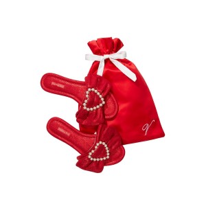 Домашні капці Victoria's Secret Satin Bow Slide Slippers