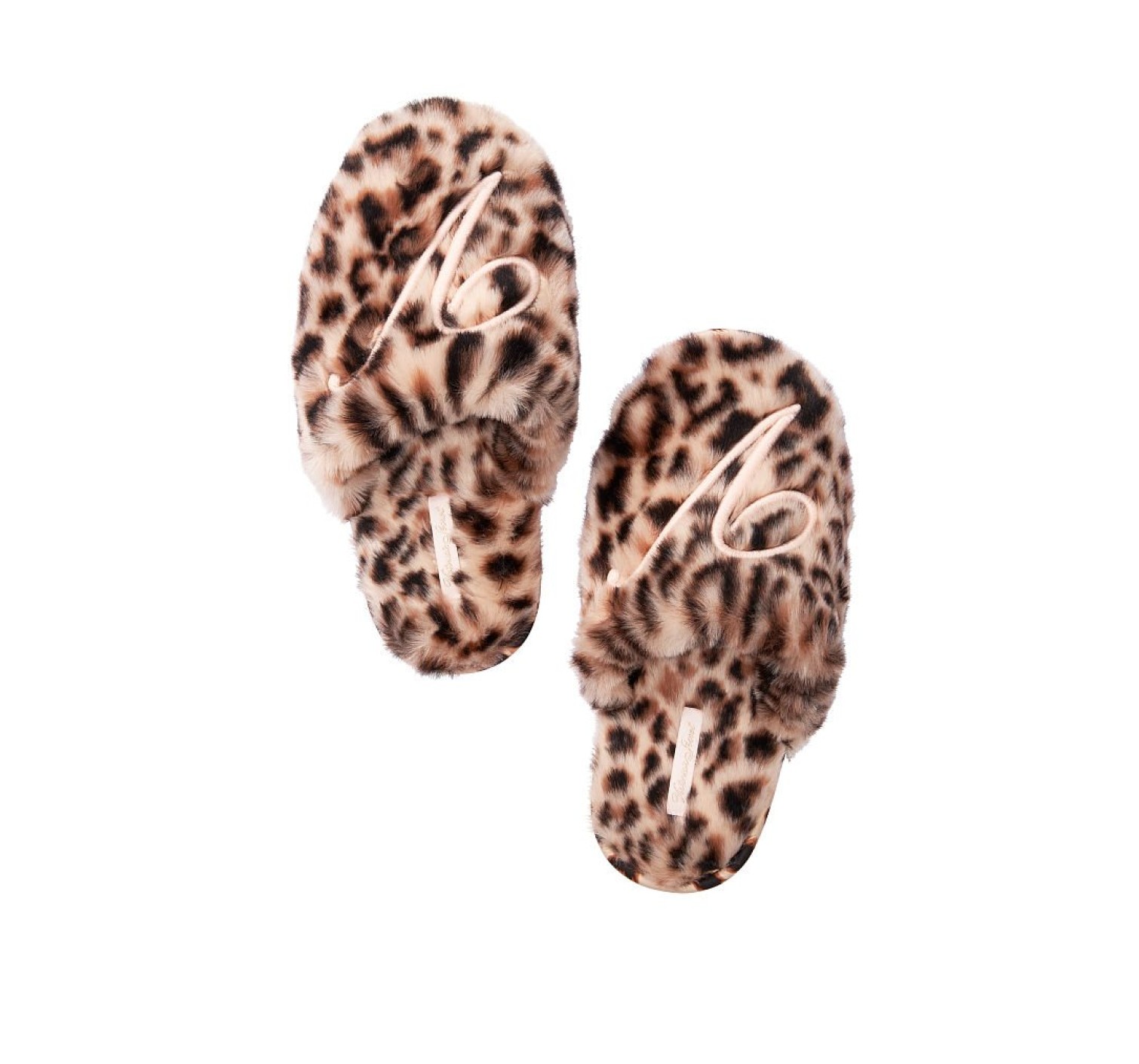 Домашние тапочки Victoria’s Secret Slippers Logo V