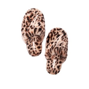 Домашние тапочки Victoria’s Secret Slippers Logo V