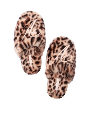 Домашні капці Victoria's Secret Slippers Logo V