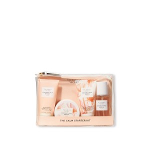 Подарочный набор Victoria’s Secret Starter kit CALM Coconut Milk & Rose