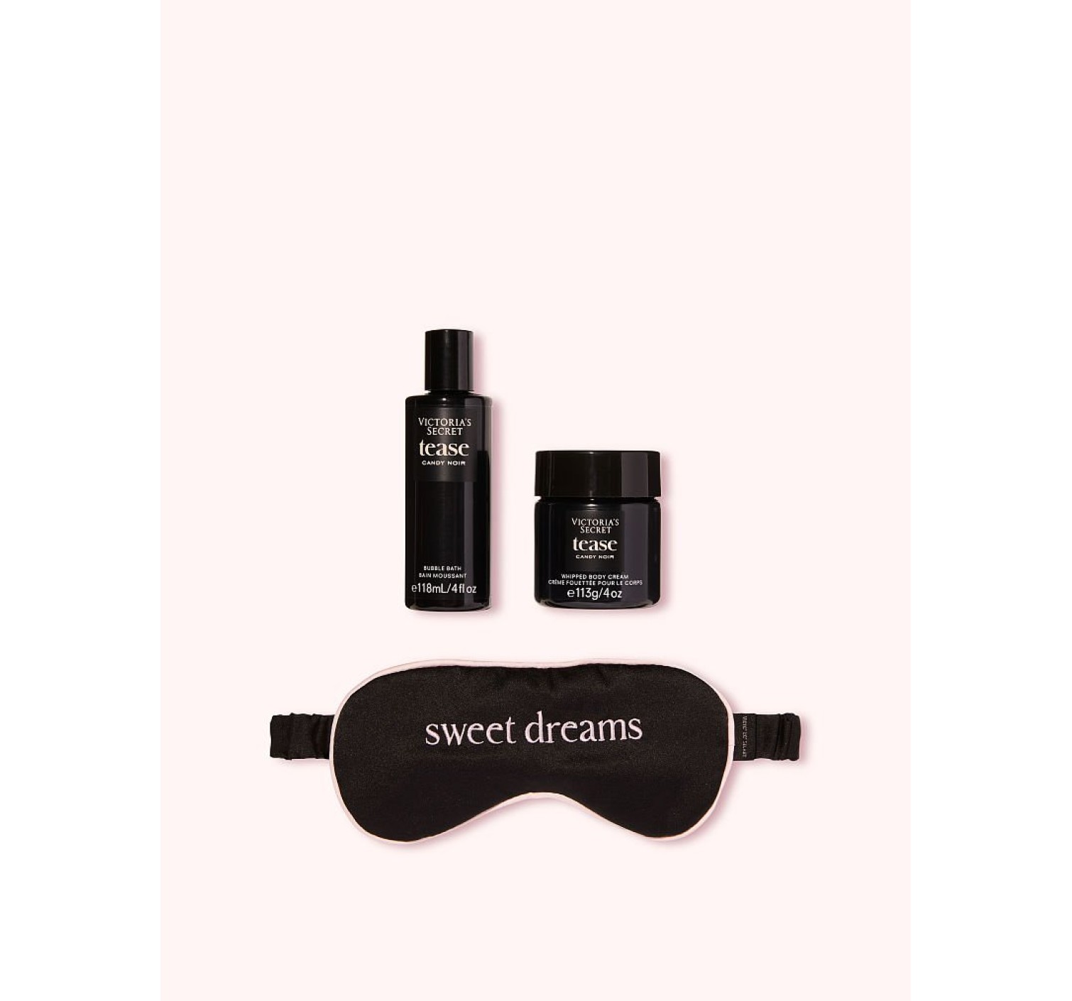 Подарунковий набір Victoria's Secret Tease Candy Noir Experience Set