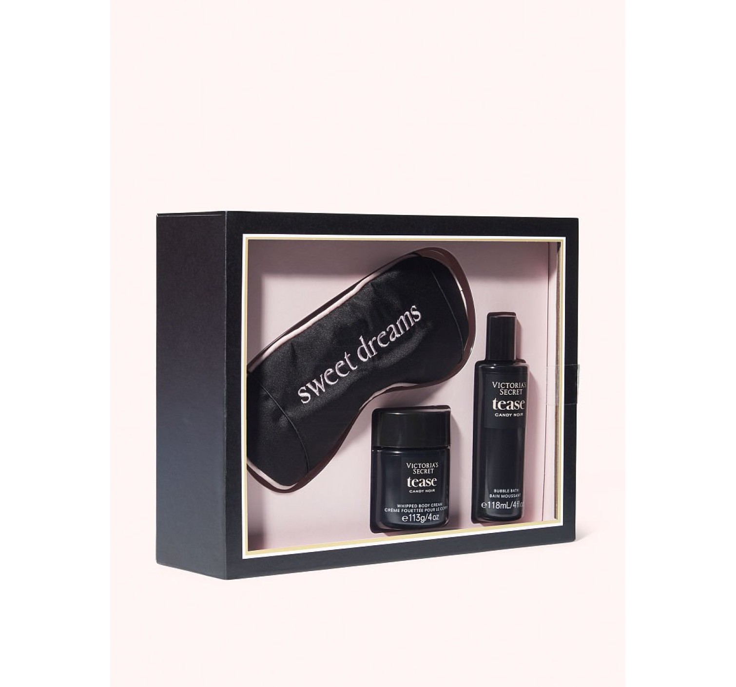 Подарунковий набір Victoria's Secret Tease Candy Noir Experience Set