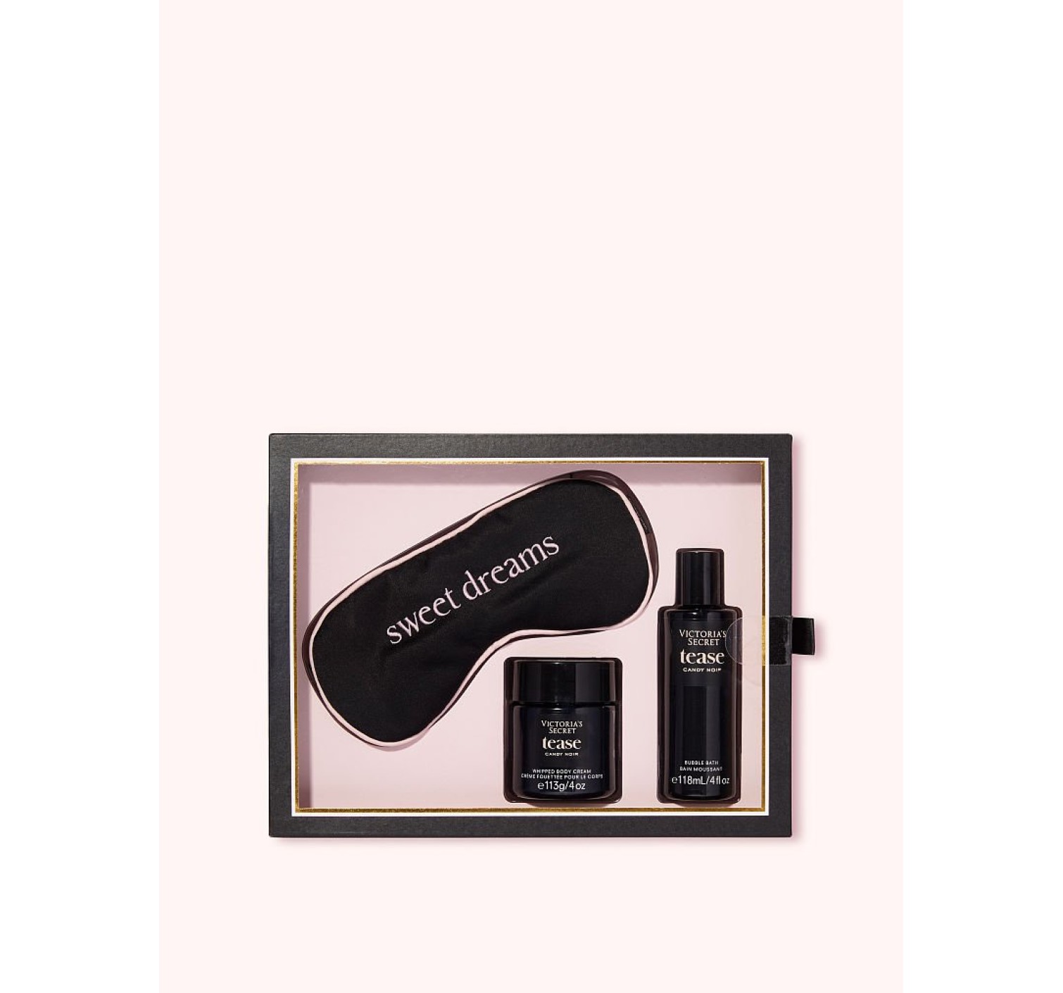 Подарунковий набір Victoria's Secret Tease Candy Noir Experience Set