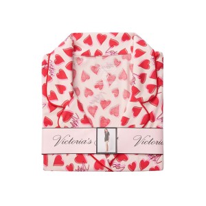 Піжама Victoria Secret Modal Short Pj Set Multi Heart Logo