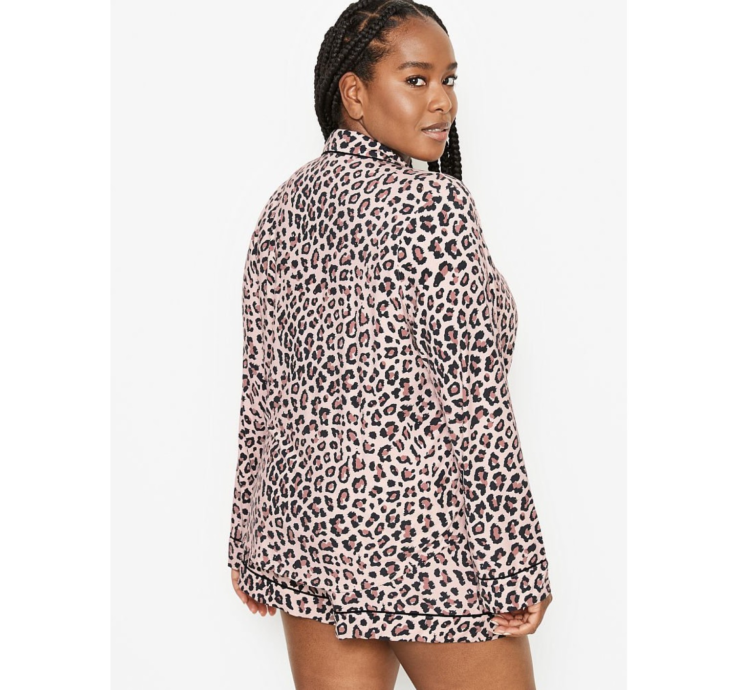 Леопардова піжама Victoria's Secret Modal Short PJ Set Spotty Leopard