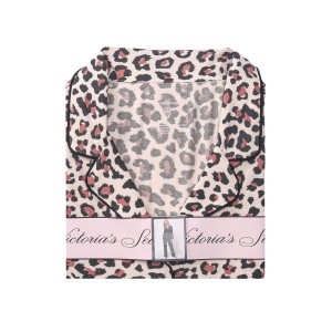 Леопардова піжама Victoria's Secret Modal Short PJ Set Spotty Leopard
