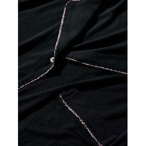 Пижама Victoria’s Secret Modal Long Pj Set  Black