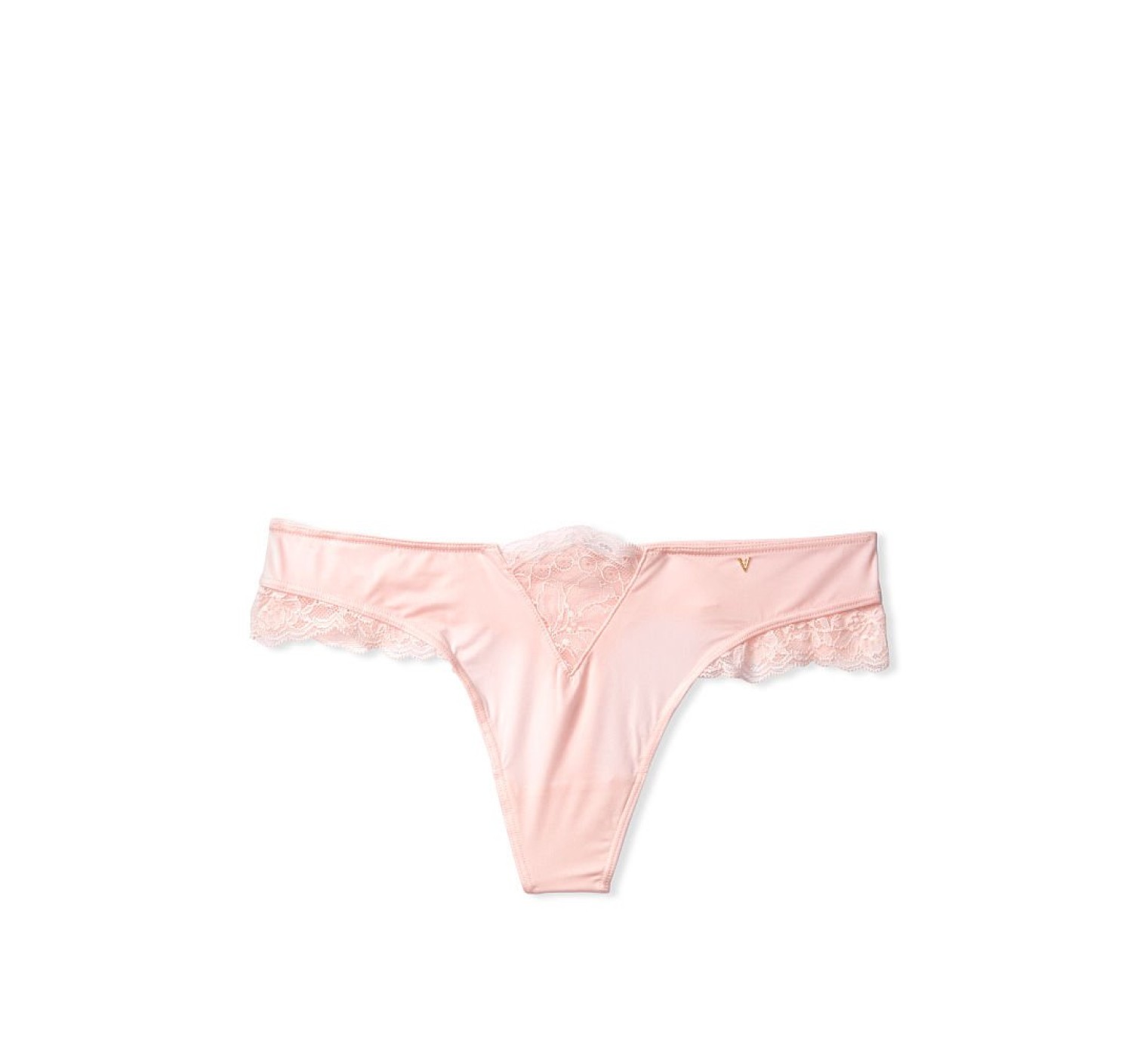 Трусики стринги VS Very Sexy Micro Lace Inset Thong Panty