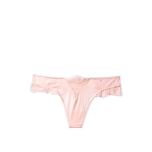 Трусики стринги VS Very Sexy Micro Lace Inset Thong Panty