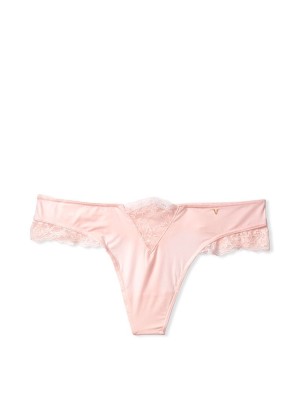 Трусики стринги VS Very Sexy Micro Lace Inset Thong Panty