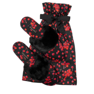 Домашние тапочки VS Signature Satin Slippers Cherry