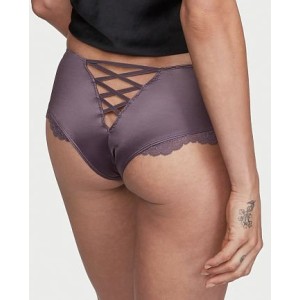 Трусики чики VS Cheeky Panty Lace-Up Tornado
