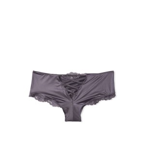 Трусики чики VS Cheeky Panty Lace-Up Tornado