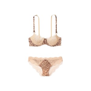 Комплект білизни леопардовий Victoria's Secret Very Sexy Dream Angels Leopard Lace bra